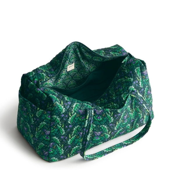 Vera Bradley Sittin in a Tree Original Large Duffel - Picture 12 of 14